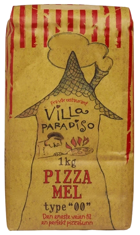 Pizzamel Tipo 00 1kg Villa Paradiso