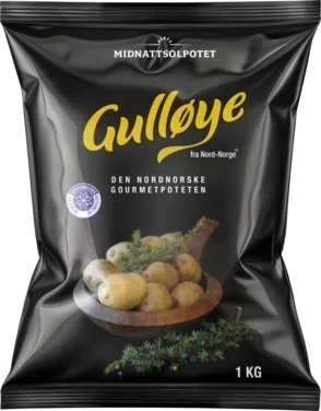 Midnattsolpoteter Gulløye 1kg