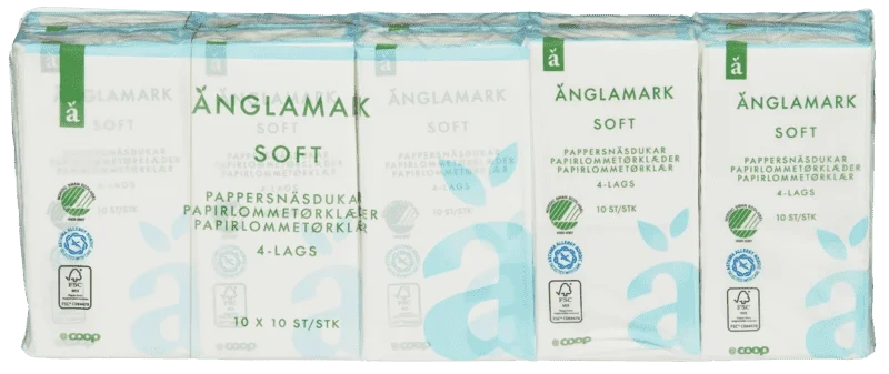 Hankies 4-ply