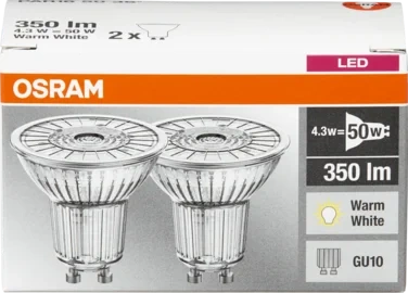 Led Par16 50 Gu10 2pk