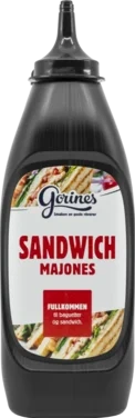 Sandwichmajones 662g Litt Bedre