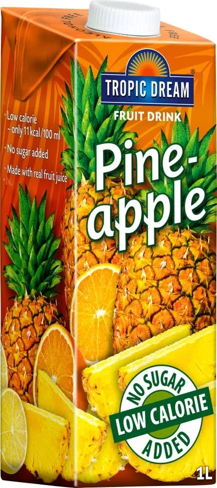 Dryck Ananas Utan Tillsatt Socker
