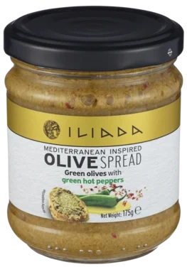 Oliventapenade m/Chili 175g Iliada