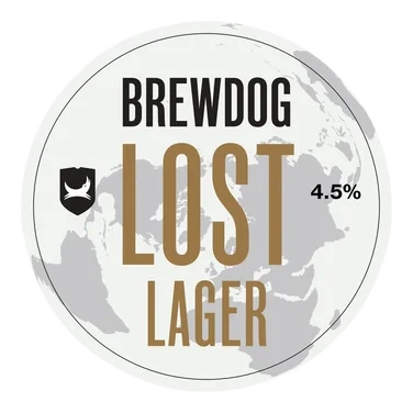 Brewdog Lost Lager 4.5% 30l Keykeg