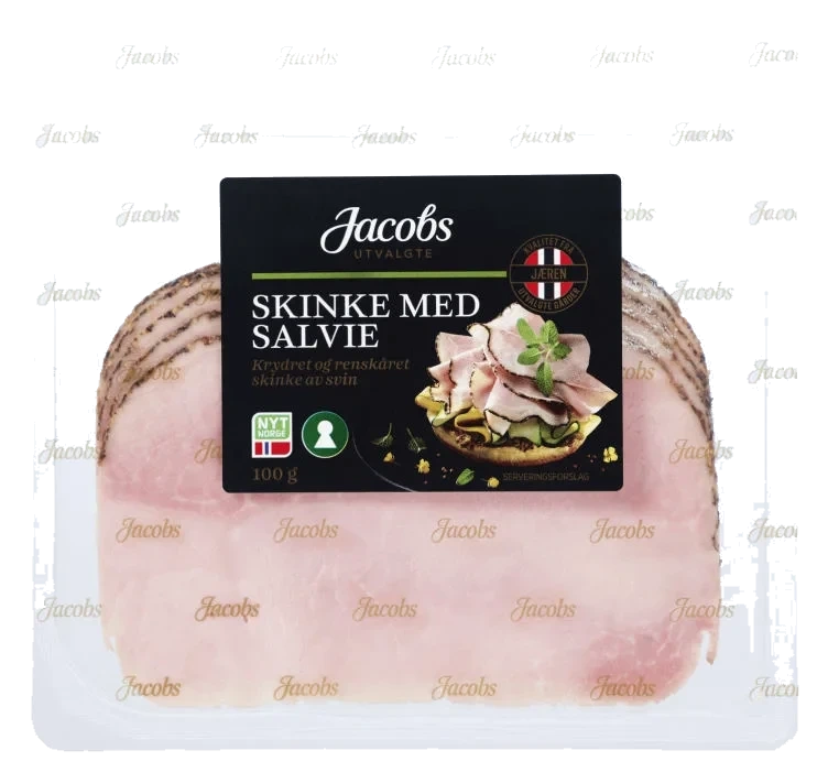 Skinke Salvie 100g Jacobs Utvalgte