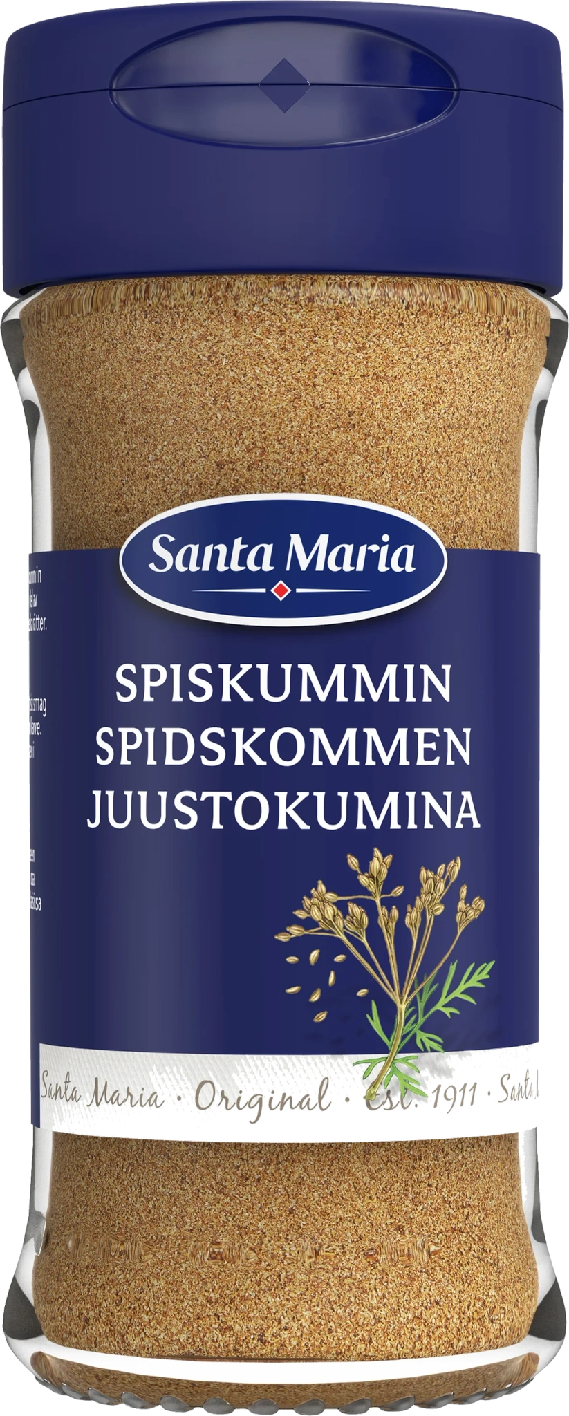 Spiskummin