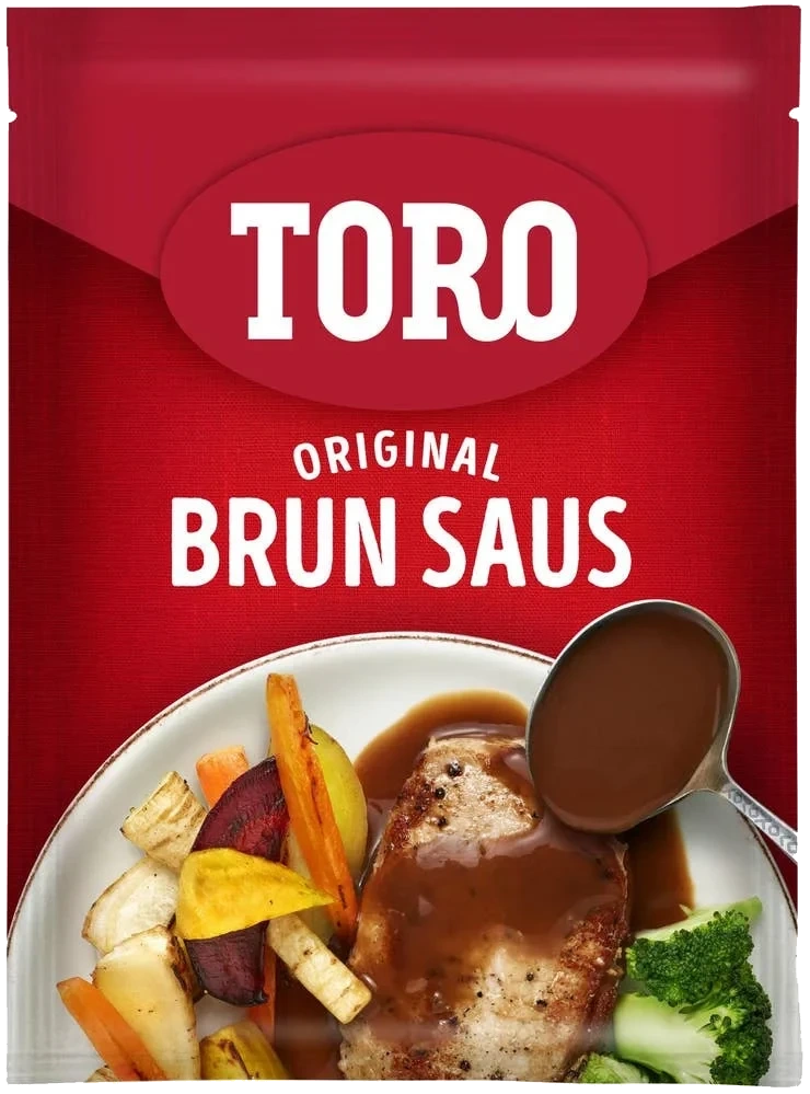 Brun saus uten løk