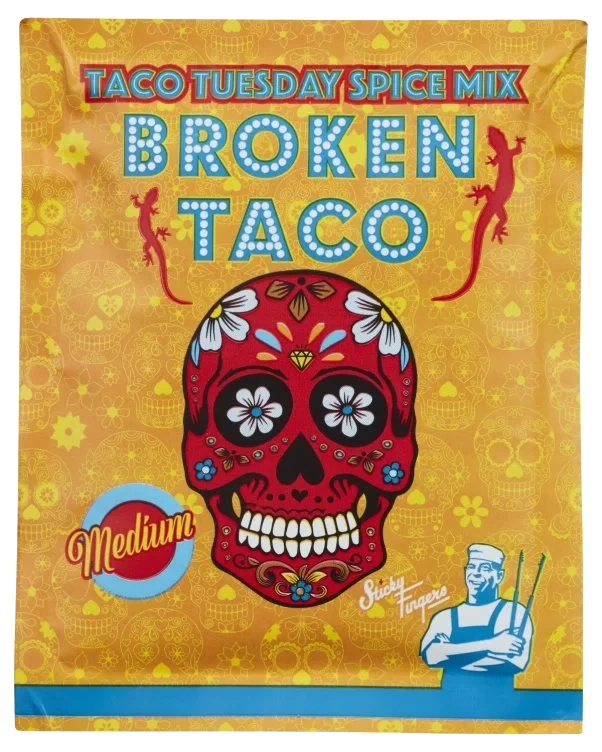 Broken Taco Taco Tuesday Spice Mix 25g