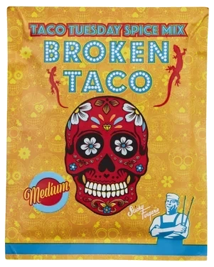 Broken Taco Taco Tuesday Spice Mix 25g