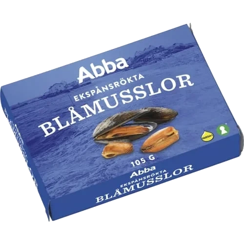 Rökta Musslor
