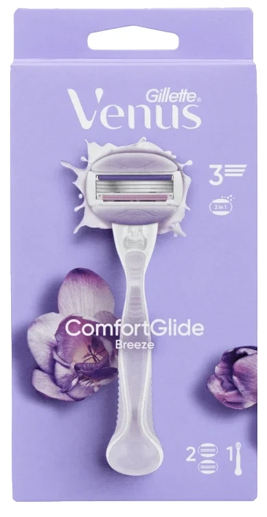 Venus Høvel Comfortglidebreeze 2blad Gillette