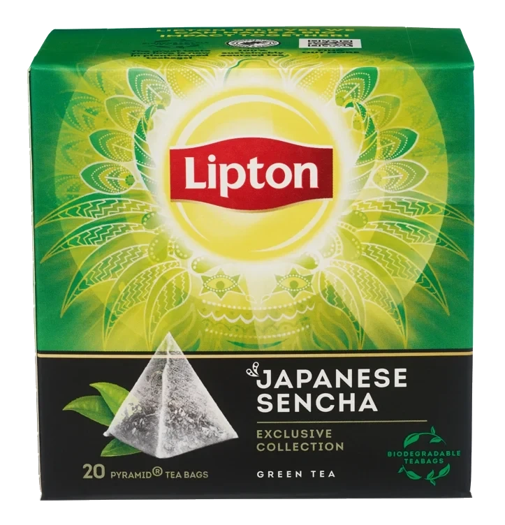 GRØNN TE 20pos lipton
