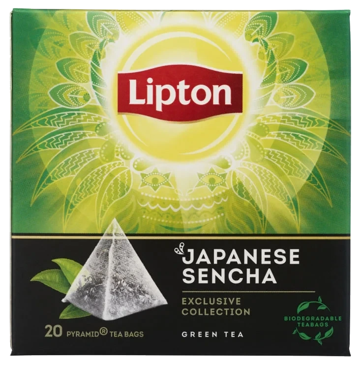 Grønn Te 20pos Lipton