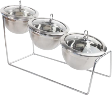 Strøsselskål, 3pk