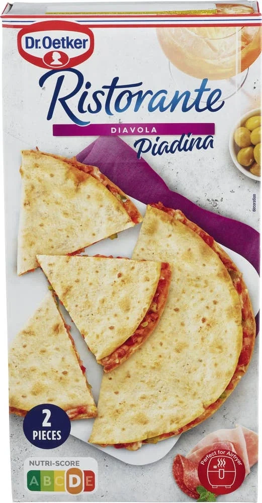 Dr. Oetker Ristorante Piadina Diavola