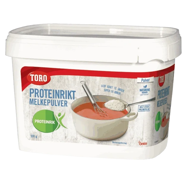 Melkepulver Proteinrikt 500g