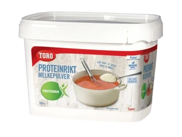 Melkepulver Proteinrikt 500g