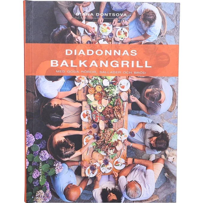 Bok: Diadonnas Balkangrill