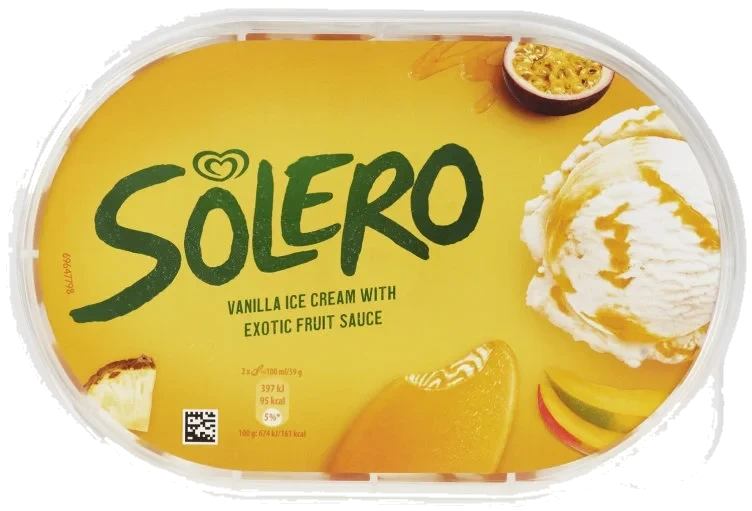 Solero 0.9l boks Heartbrand