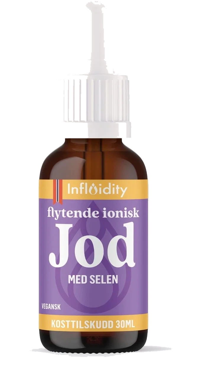 Influidity Flytende Ionisk Jod med Selen