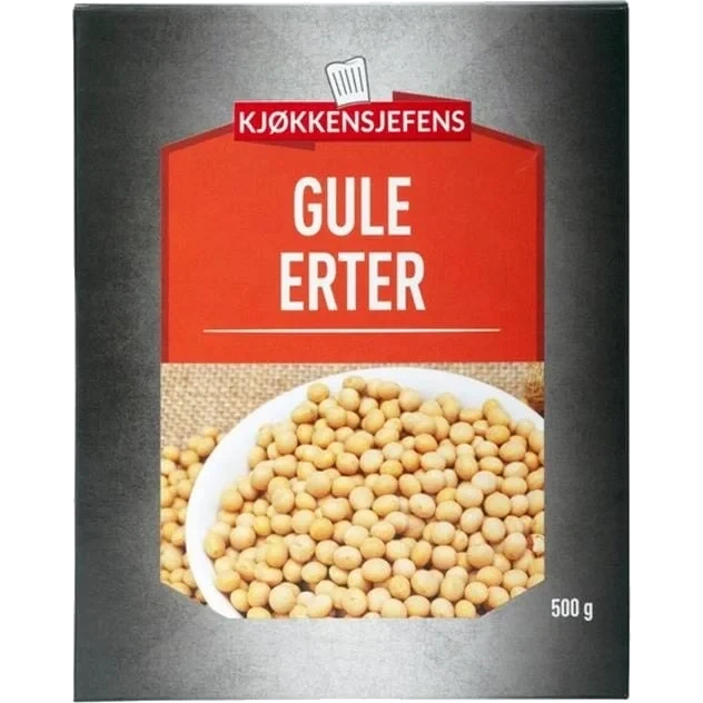 Erter Gule 500g