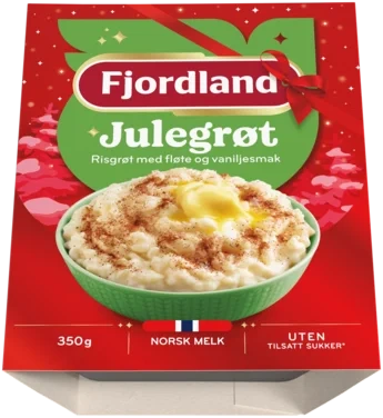 Fjordland Julegrøt 350g