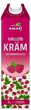 Hallonkräm