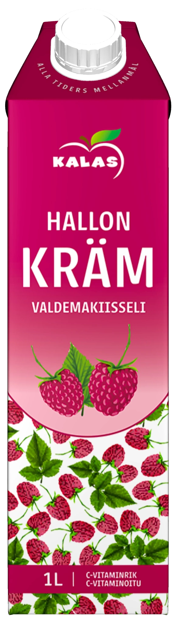 Hallonkräm