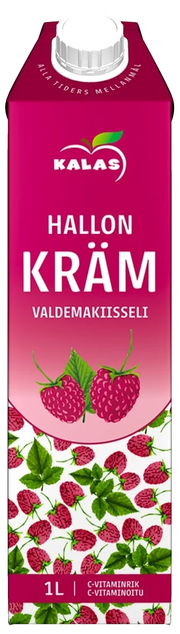 Hallonkräm