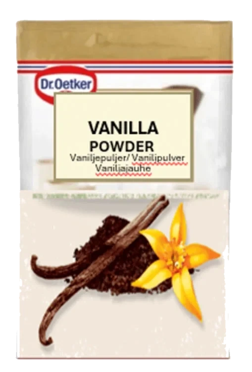 Vaniljepulver 5g Dr.Oetker