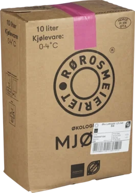 Øko Lettmjølk 1,2% Fett Bib