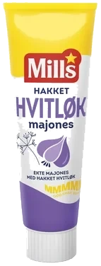 Mills Hvitløksmajones 95g