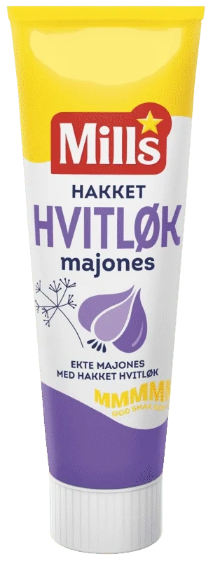 Mills Hvitløksmajones 95g