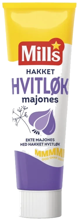 Mills Hvitløksmajones 95g