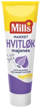 Mills Hvitløksmajones 95g