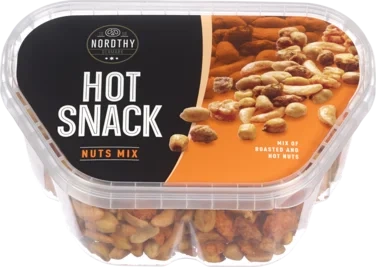Hot Snack Mix Bøtte 360g