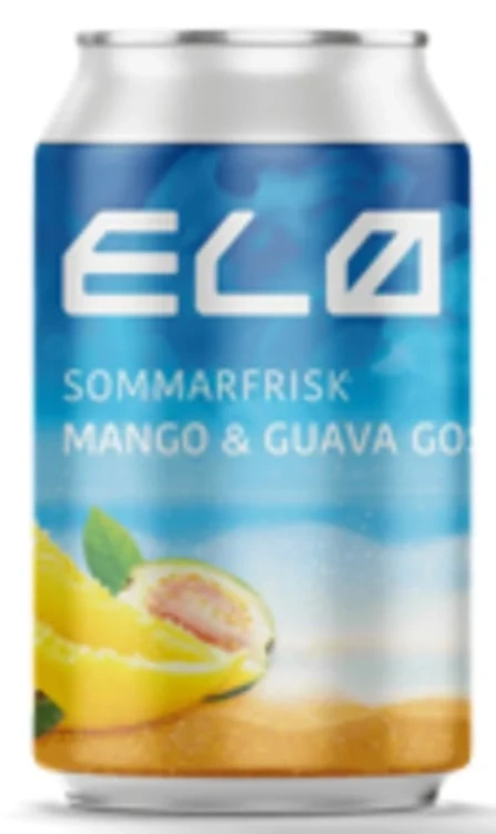 Sommarfrisk Mango & Guava Gose 0.33l Elø