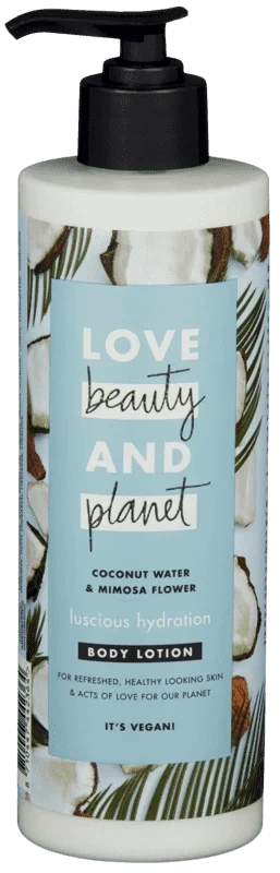 Love Beauty & Planet Body Lotion Luscious Hydrat.