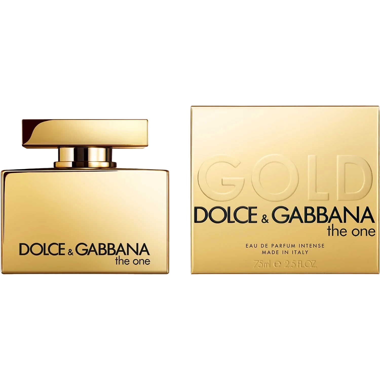 Dolce & Gabbana The One Gold Intense