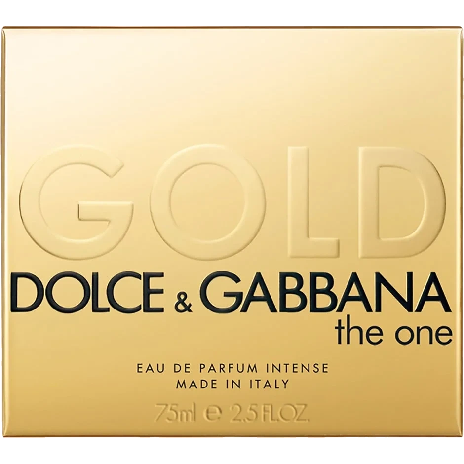 Dolce & Gabbana The One Gold Intense