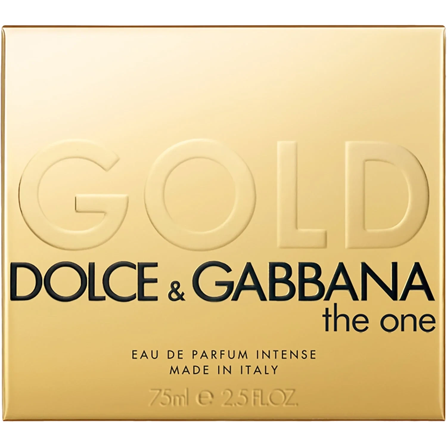 Dolce & Gabbana The One Gold Intense