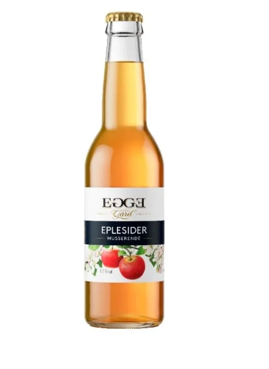 Eplesider 0.33l 4.7% Egge