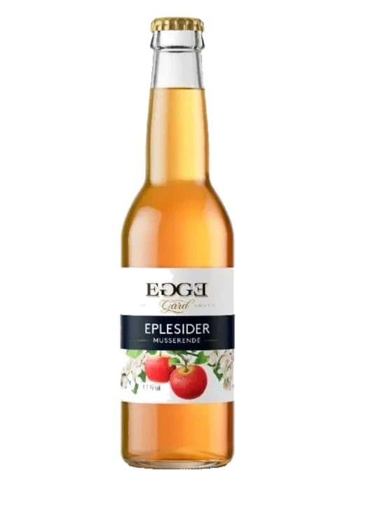 Eplesider 0.33l 4.7% Egge