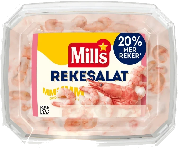 Mills Rekesalat 200g