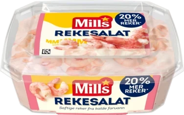 Mills Rekesalat 200g