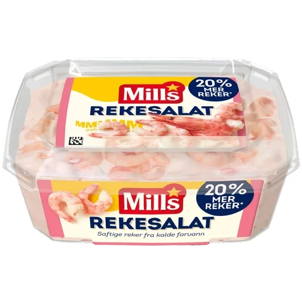 Mills Rekesalat 200g