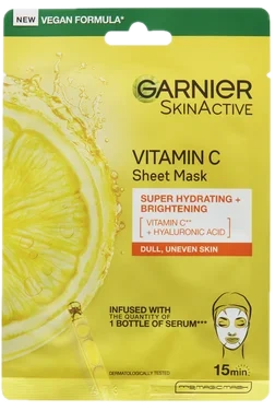 Garnier Skin Activ Vitamin C Sheet Mask