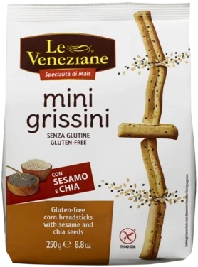 Grissini M/sesam&chia Le Veneziane