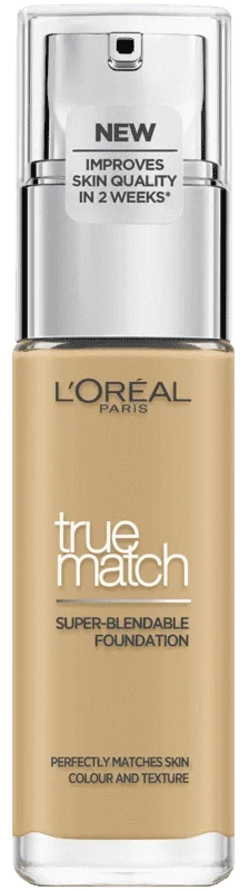 Loreal Paris True Match Foundation Naturel Dore  4w