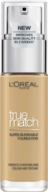 Loreal Paris True Match Foundation Naturel Dore  4w